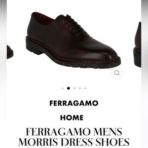 Salvatore Ferragamo Men’s Morris Dress shoe